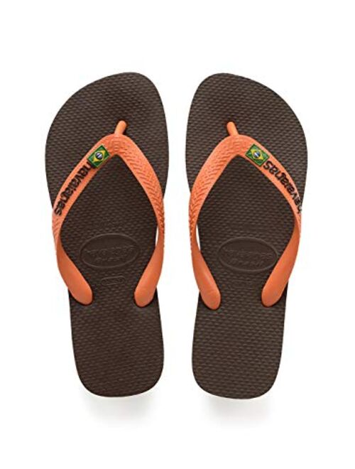 Havaianas Brazil Logo Flip Flops