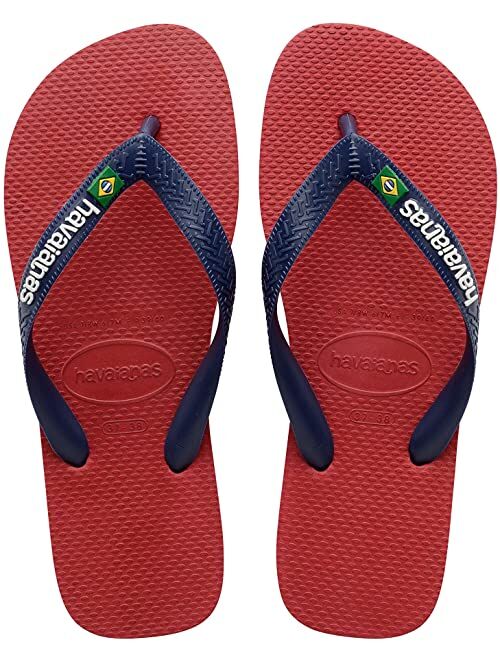 Havaianas Brazil Logo Flip Flops