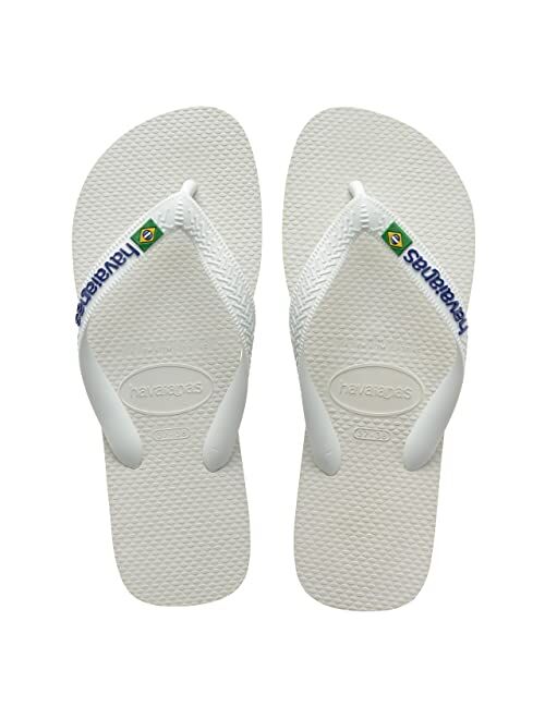 Havaianas Brazil Logo Flip Flops