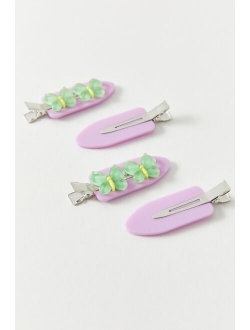 Crease-Free Hair Clip Set