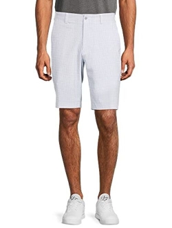 Men's Performance Flat Front Flex Golf Shorts