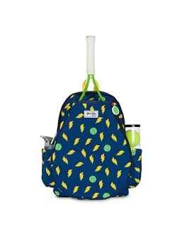 Ame & Lulu girls' little love tennis backpack