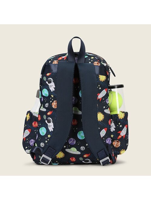 Ame & Lulu girls' little love tennis backpack