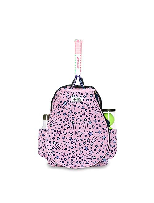 Ame & Lulu girls' little love tennis backpack