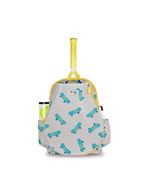 Ame & Lulu girls' little love tennis backpack