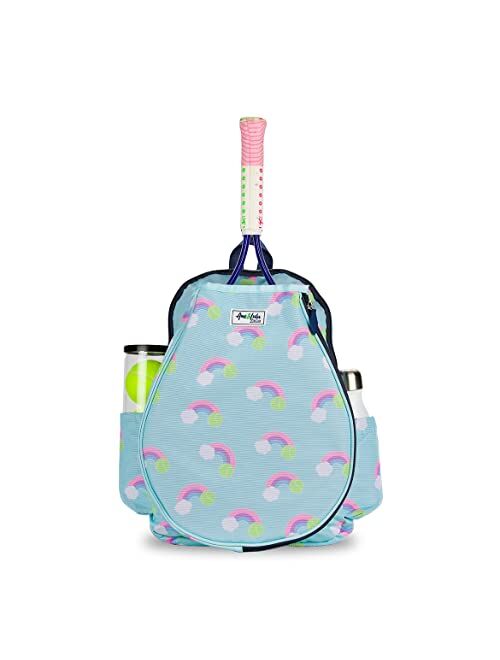 Ame & Lulu girls' little love tennis backpack