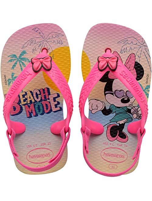 Havaianas Kids Baby Disney Classics Flip-Flop (Toddler)