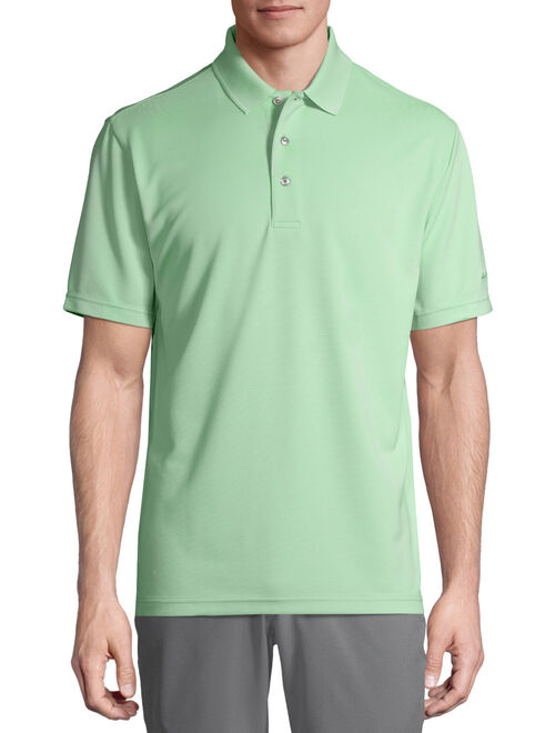 Ben Hogan Men & Big Men's Performance Solid Short Sleeve Polo Shirt, up to 5XL