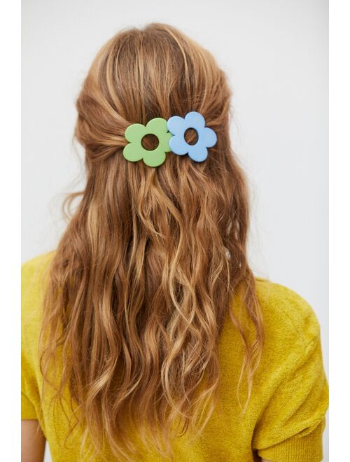 Twiggy Flower Clip Set