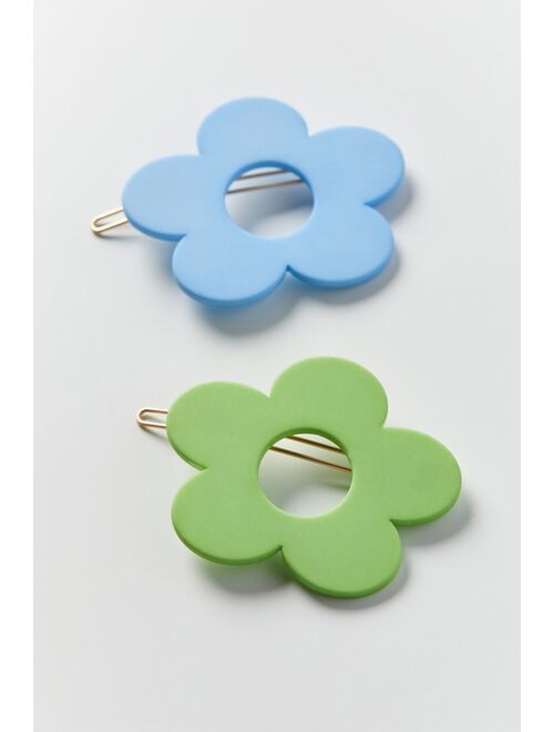 Twiggy Flower Clip Set