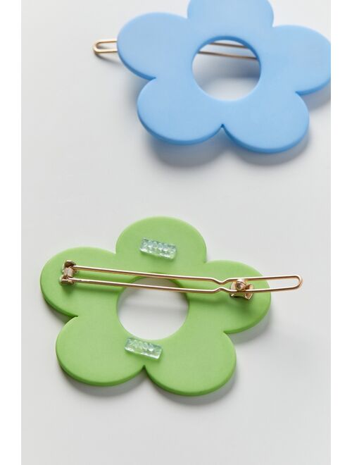 Twiggy Flower Clip Set