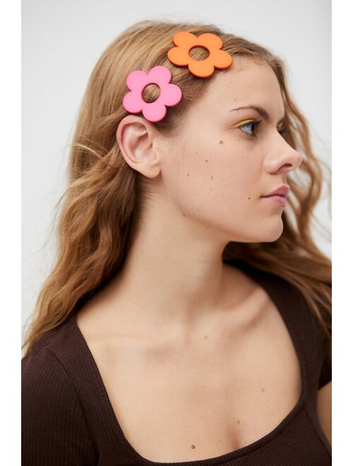 Twiggy Flower Clip Set