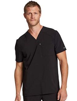 Retro Men Scrubs Top V-Neck DK930