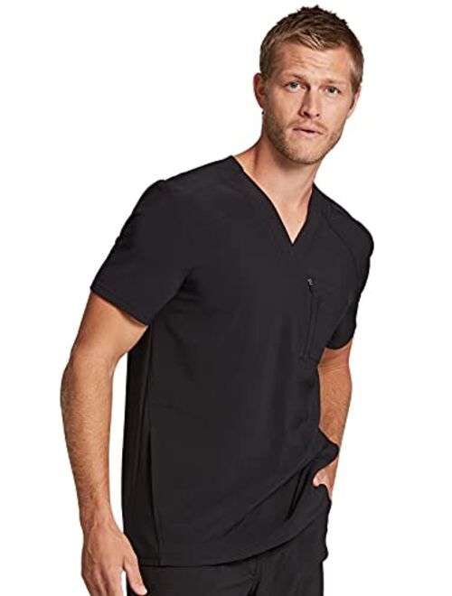 Dickies Retro Men Scrubs Top V-Neck DK930