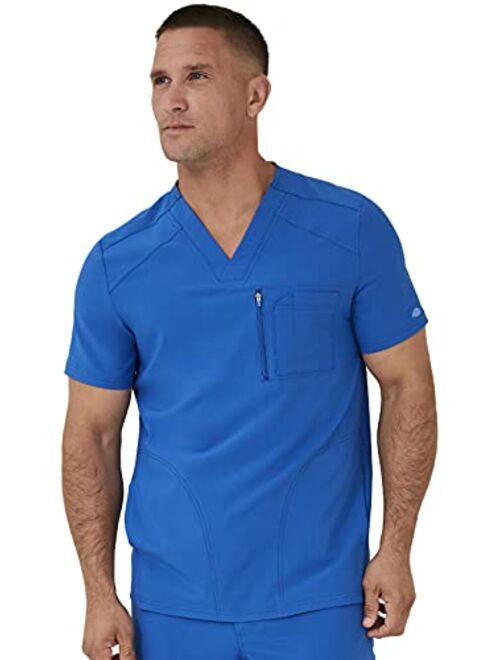 Dickies Retro Men Scrubs Top V-Neck DK930