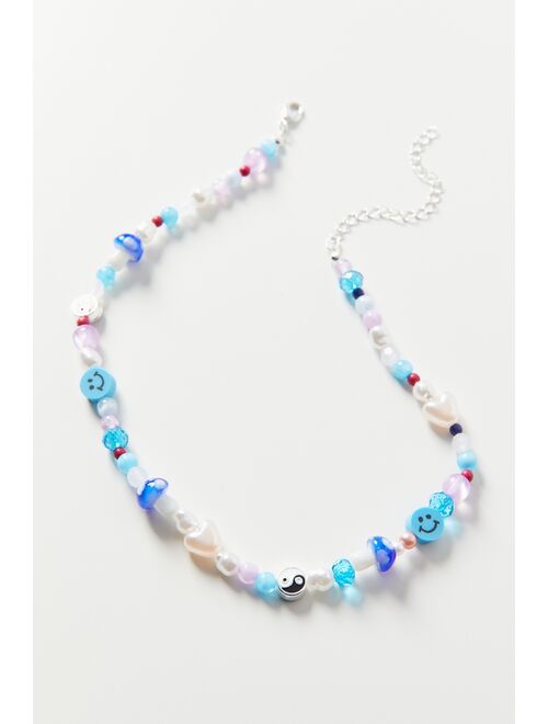 Urban Outfitters Chill Out Beaded Necklace