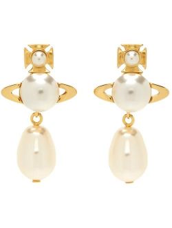 Vivienne Westwood Gold Inass Earrings