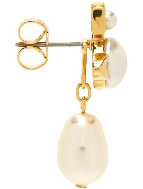 Vivienne Westwood Gold Inass Earrings