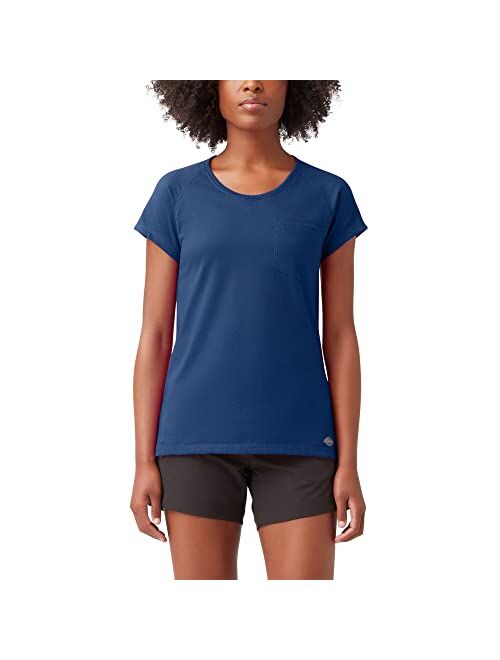 Dickies Women's Cooling Short Sleeve T-Shirt