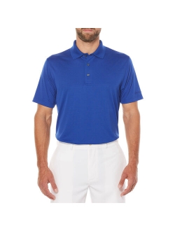 Men's and Big Men's Ventilated Performance Polo Shirt, Up to Sizes 5XL