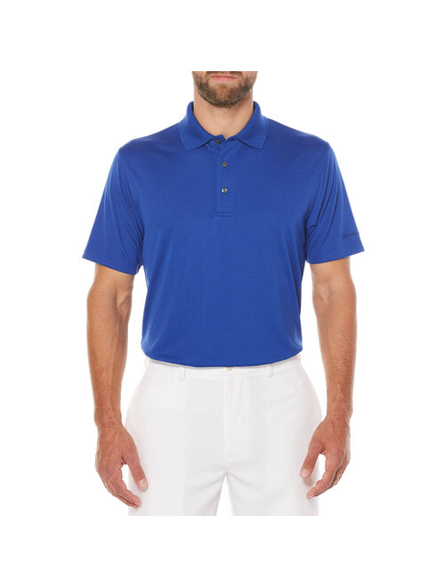 Ben Hogan Men's and Big Men's Ventilated Performance Polo Shirt, Up to Sizes 5XL