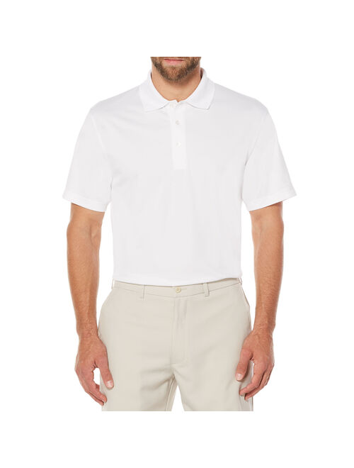 Ben Hogan Men's and Big Men's Ventilated Performance Polo Shirt, Up to Sizes 5XL