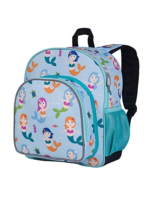 Wildkin 12 Inches Backpack for Toddlers, Boys and Girls, Ideal for Daycare, Preschool and Kindergarten, Perfect Size for School and Travel, Mom's Choice Award Winner, Oli