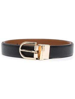 engraved logo belt