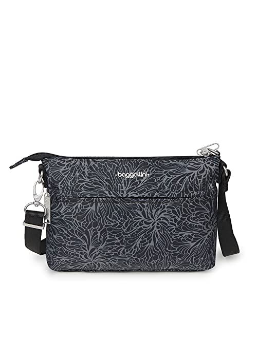 Baggallini Securtex® Anti-theft Memento Crossbody Bag