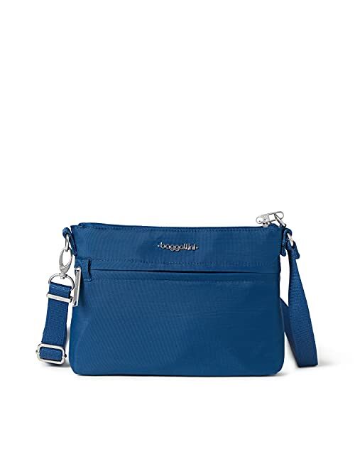 Baggallini Securtex® Anti-theft Memento Crossbody Bag