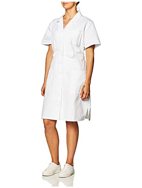 Dickies EDS Professional Women Scrubs Dress Button Front 84500