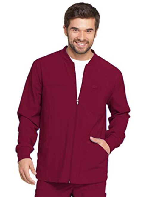 Dickies EDS Essentials Men Warm Up Scrubs Jacket Zip Front DK320