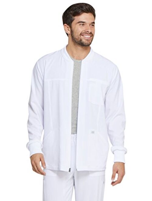 Dickies EDS Essentials Men Warm Up Scrubs Jacket Zip Front DK320