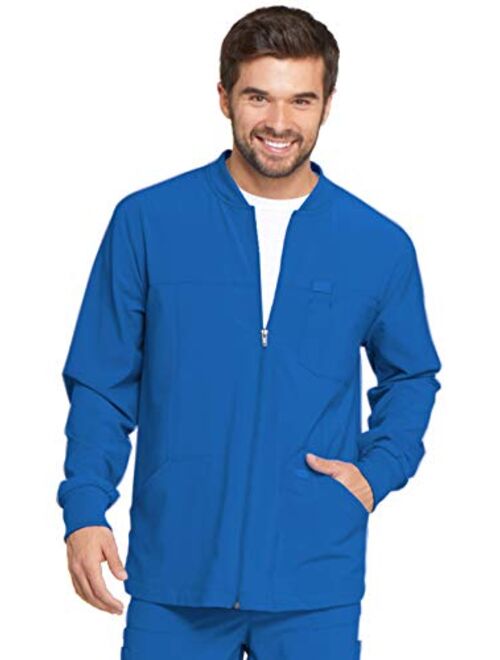 Dickies EDS Essentials Men Warm Up Scrubs Jacket Zip Front DK320