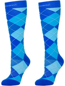 CompressionZ Compression Socks For Men & Women 30-40 mmHG Tight Stockings