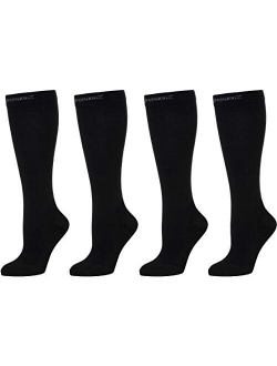 CompressionZ Compression Socks For Men & Women 30-40 mmHG Tight Stockings