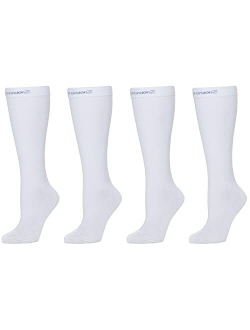 CompressionZ Compression Socks For Men & Women 30-40 mmHG Tight Stockings