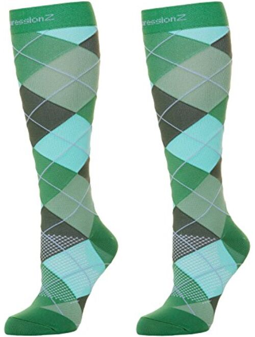 CompressionZ Compression Socks For Men & Women 30-40 mmHG Tight Stockings