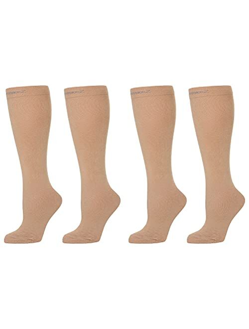 CompressionZ Compression Socks For Men & Women 30-40 mmHG Tight Stockings