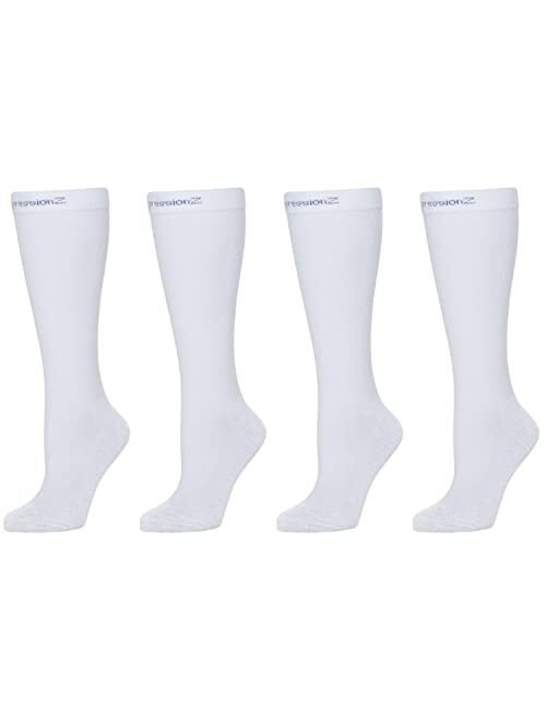 CompressionZ Compression Socks For Men & Women 30-40 mmHG Tight Stockings