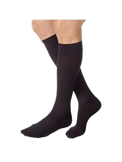 JOBST Relief Knee High 20-30 mmHg Compression Socks, Closed Toe, Beige, Large