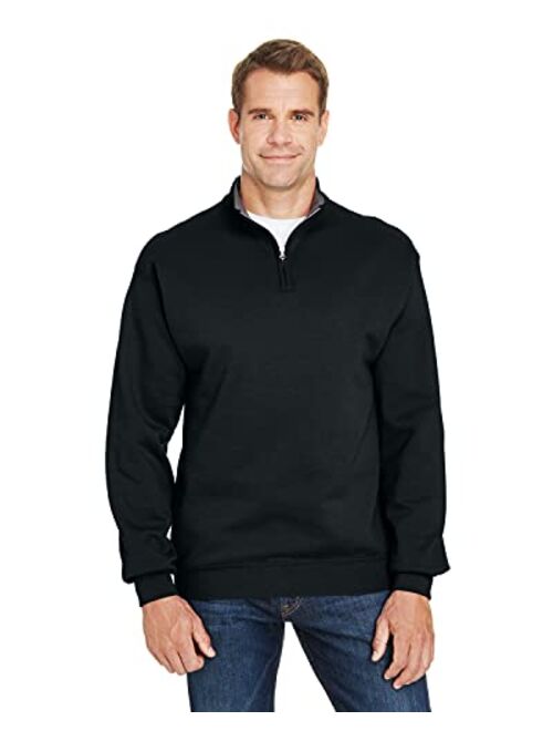 Fruit of the Loom SF95R Sofspun Quarter-Zip Sweatshirt