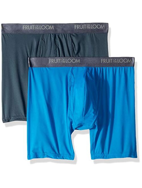 Fruit of the Loom Men's Premium Everlight Boxer Brief