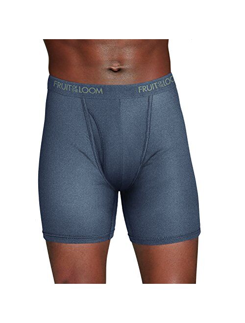 Fruit of the Loom Men's Premium Everlight Boxer Brief