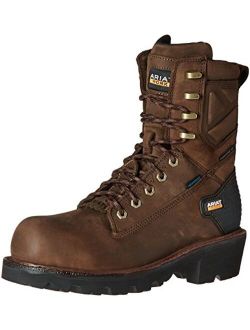 Men's Powerline 8 Inch H2O Composite Toe Work Boot