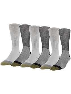 Men's 656s Cotton Crew Athletic Socks, Multipairs