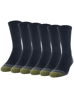 Men's 656s Cotton Crew Athletic Socks, Multipairs