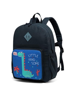 Chase Chic Kids Backpack,Chasechic Water-resistant Toddler Preschool Kindergarten Bookbag for Boys Girls with Chest Strap