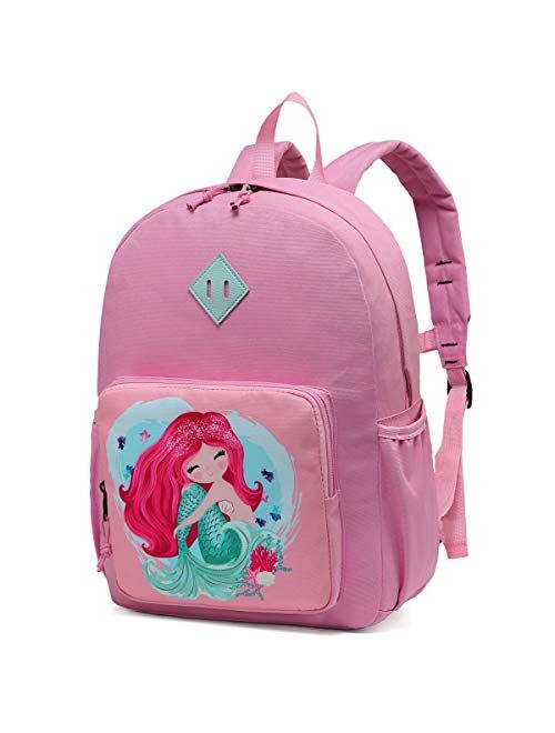 Chase Chic Kids Backpack,Chasechic Water-resistant Toddler Preschool Kindergarten Bookbag for Boys Girls with Chest Strap