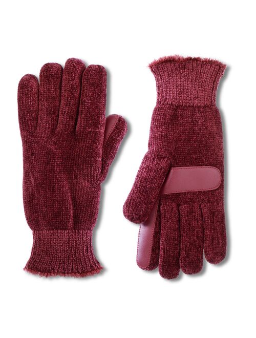 Women's isotoner Lined Chenille Gloves